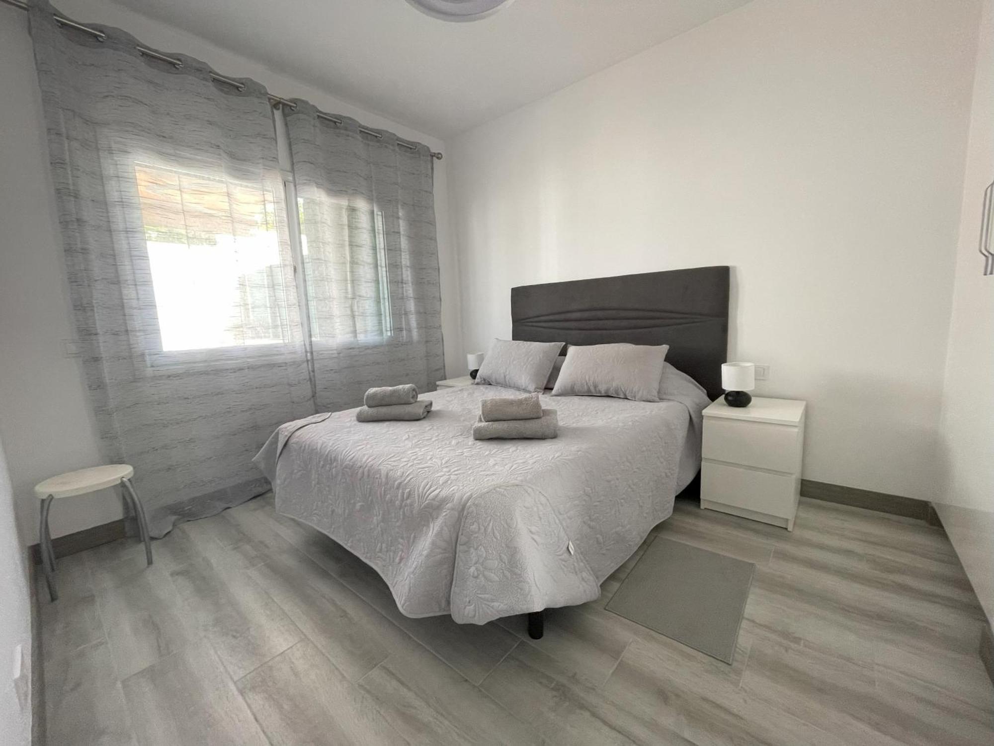 Newly Renovated Apartment With 2 Terrace, 2 Bedroom, 5Min Beach プエルト・デ・サンティアゴ エクステリア 写真