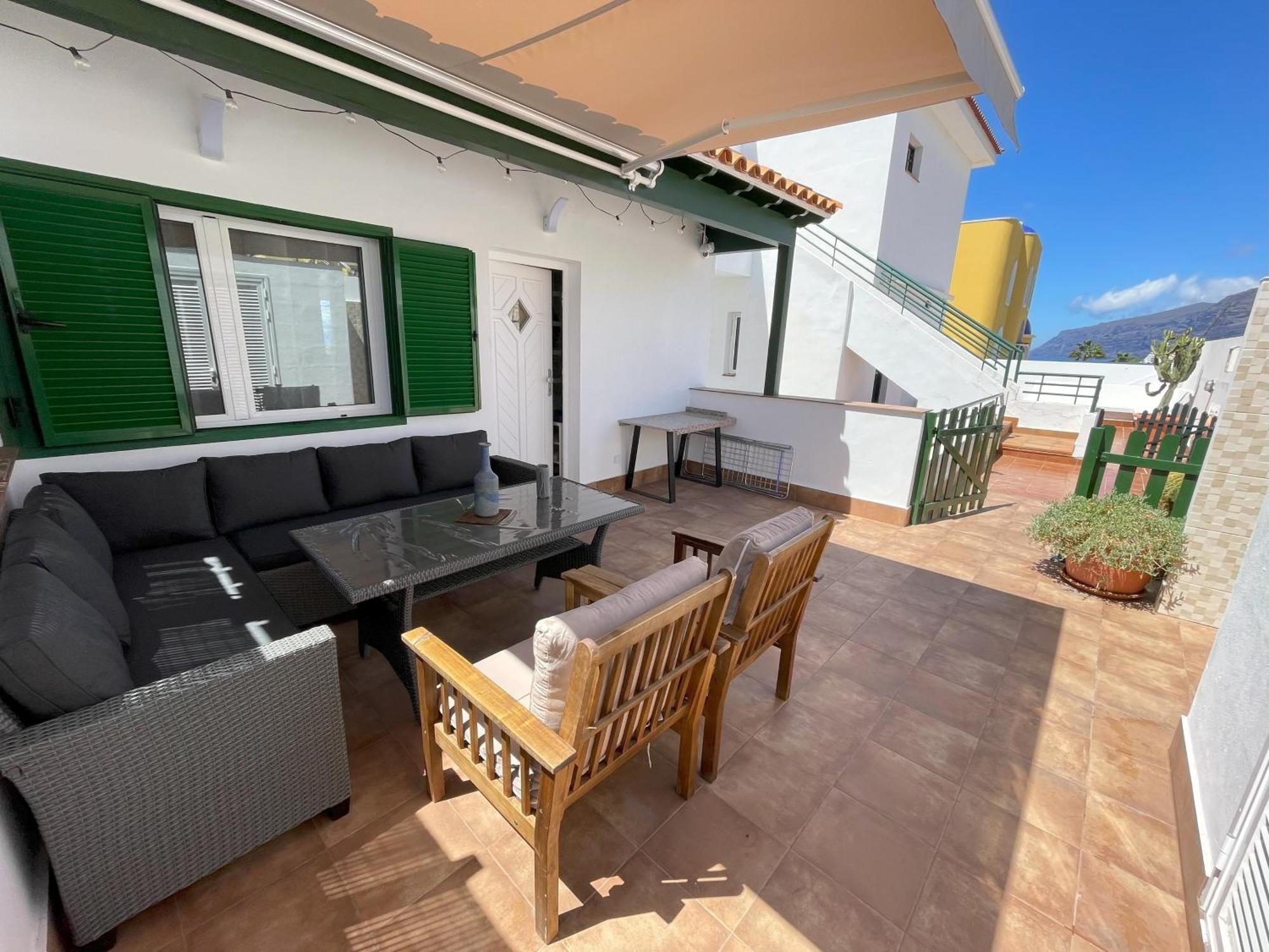 Newly Renovated Apartment With 2 Terrace, 2 Bedroom, 5Min Beach プエルト・デ・サンティアゴ エクステリア 写真