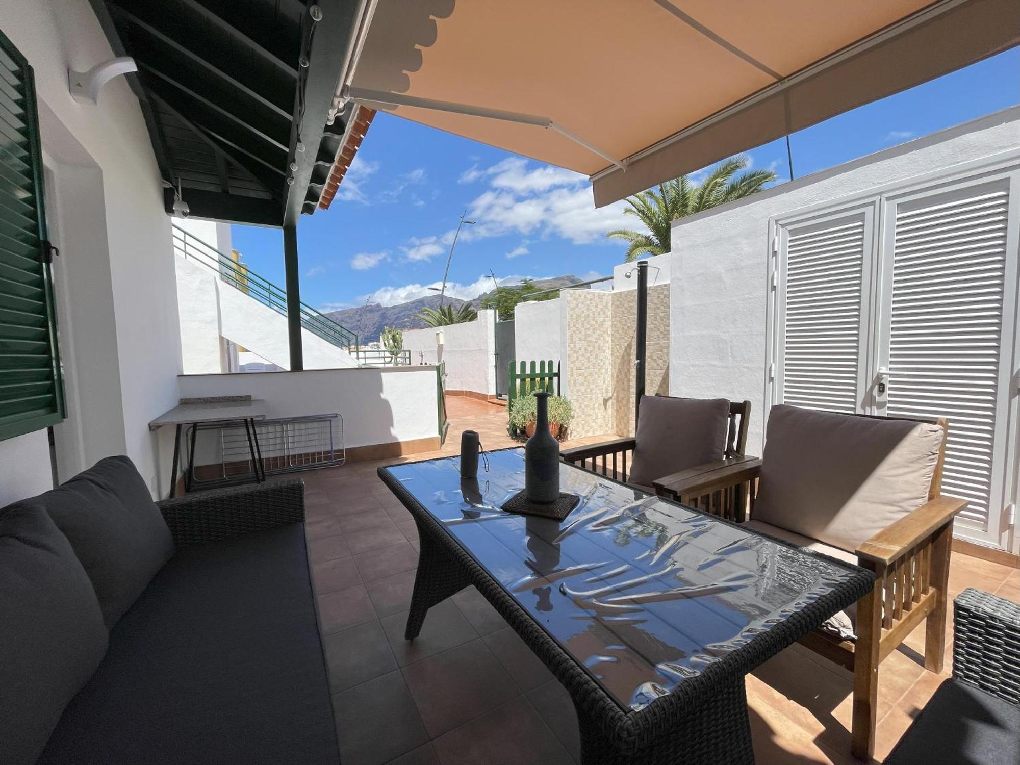 Newly Renovated Apartment With 2 Terrace, 2 Bedroom, 5Min Beach プエルト・デ・サンティアゴ エクステリア 写真