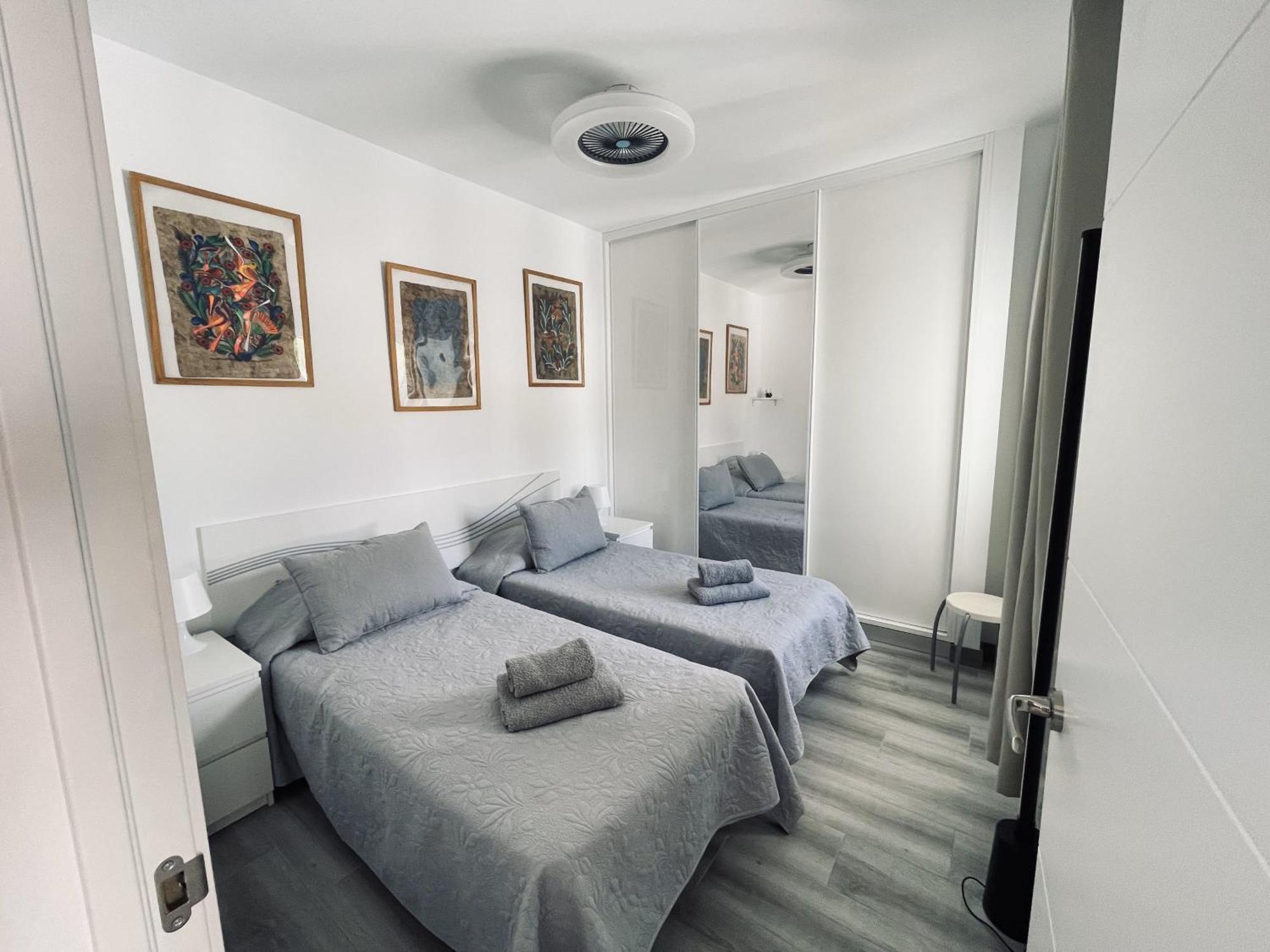 Newly Renovated Apartment With 2 Terrace, 2 Bedroom, 5Min Beach プエルト・デ・サンティアゴ エクステリア 写真