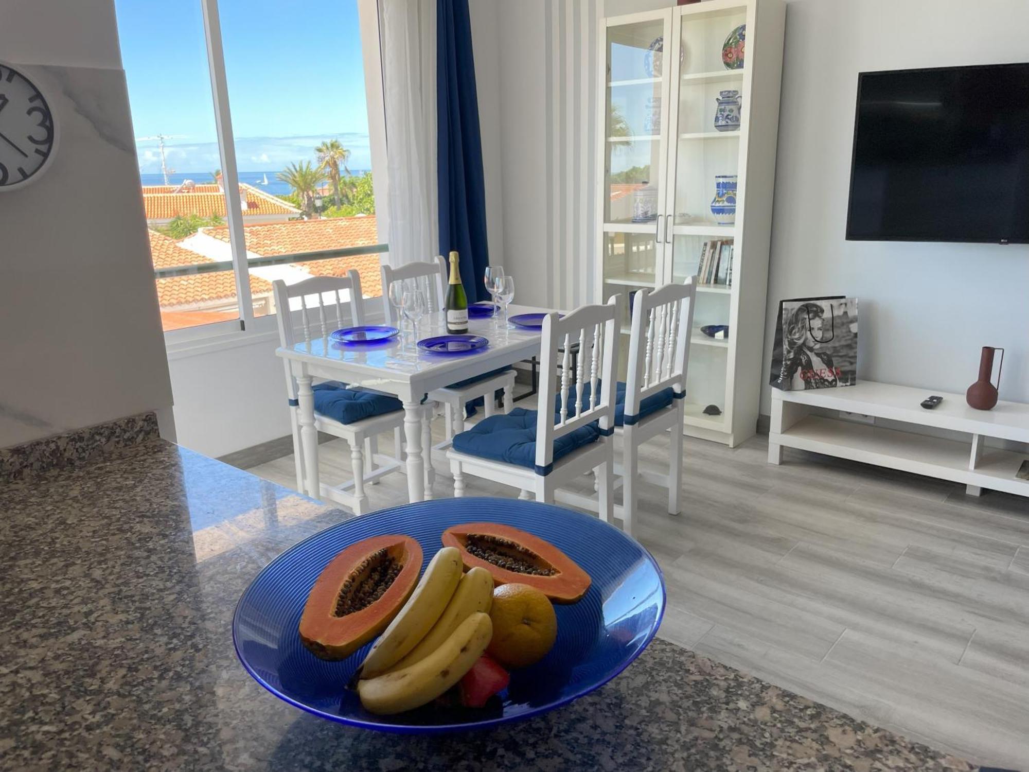 Newly Renovated Apartment With 2 Terrace, 2 Bedroom, 5Min Beach プエルト・デ・サンティアゴ エクステリア 写真