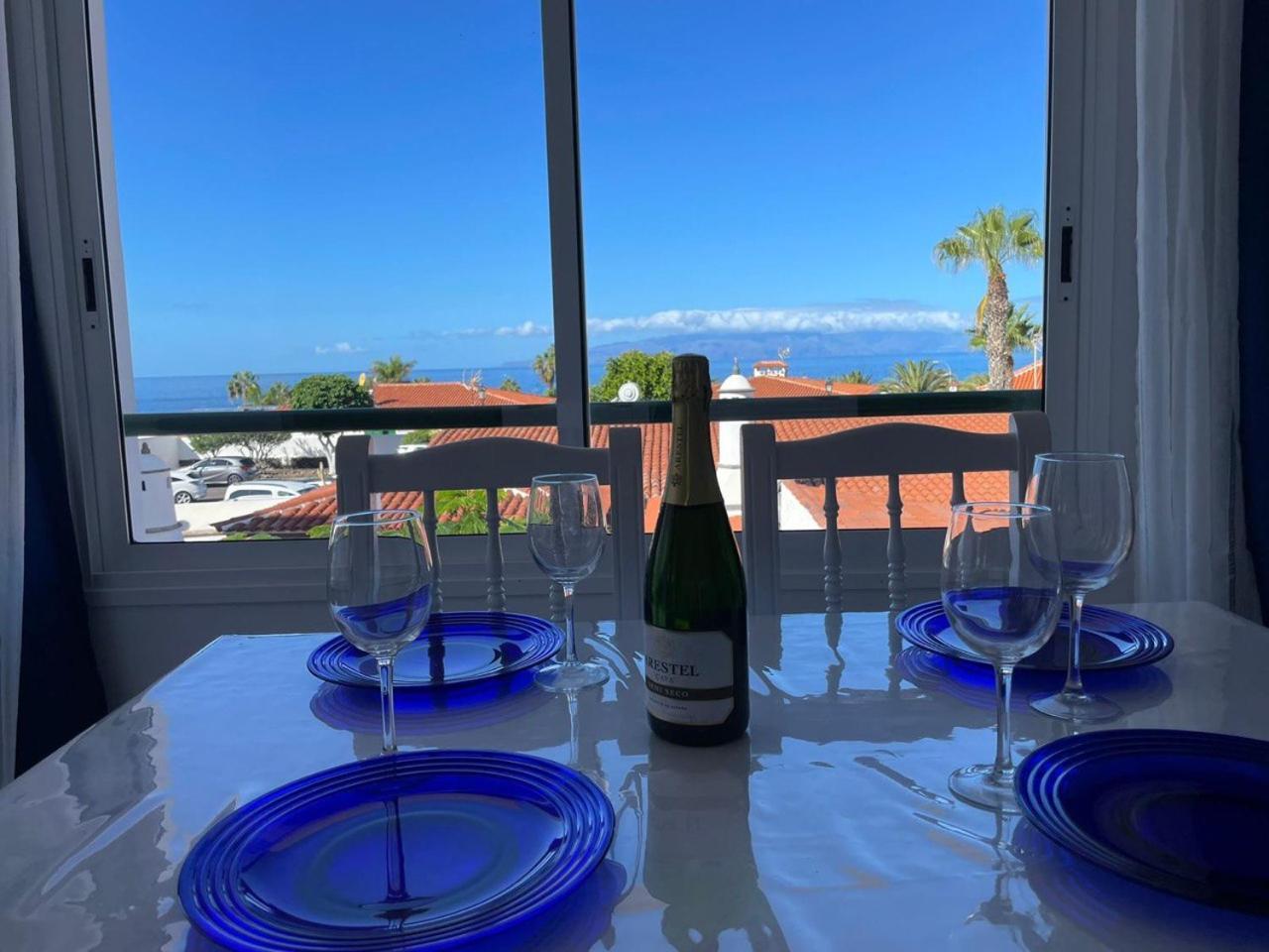 Newly Renovated Apartment With 2 Terrace, 2 Bedroom, 5Min Beach プエルト・デ・サンティアゴ エクステリア 写真